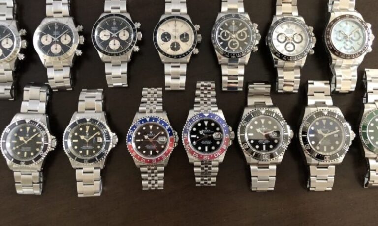 エーウォッチ名古屋 ロレックス ノベルティ(非売品)レザー カード