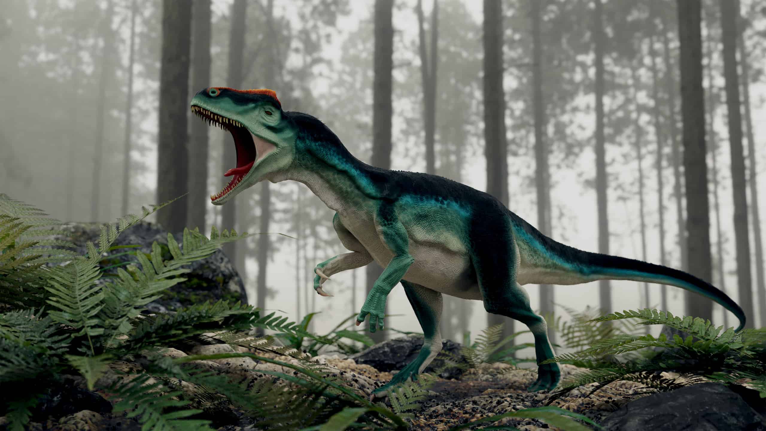 Allosaurus Animal Facts - Allosaurus - A-Z Animals