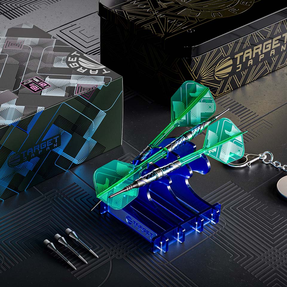 Target Kaze Series Ceros 03 Soft Tip Darts - 19gm