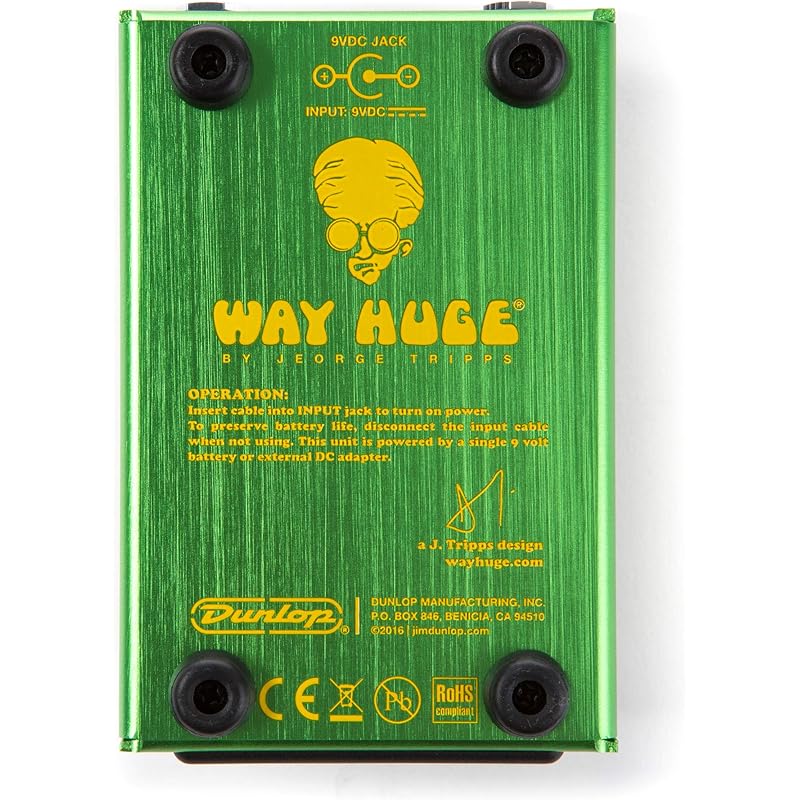 WAY HUGE WHE-401 Swollen Pickle mkII - マイルドクランチから破壊的