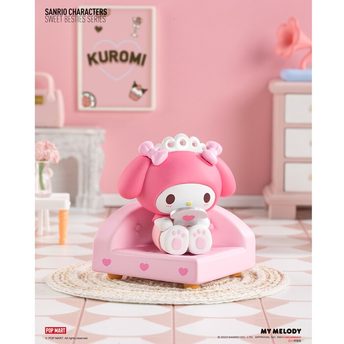 Popmart Sanrio characters Sweet Besties Series (Individual Blind