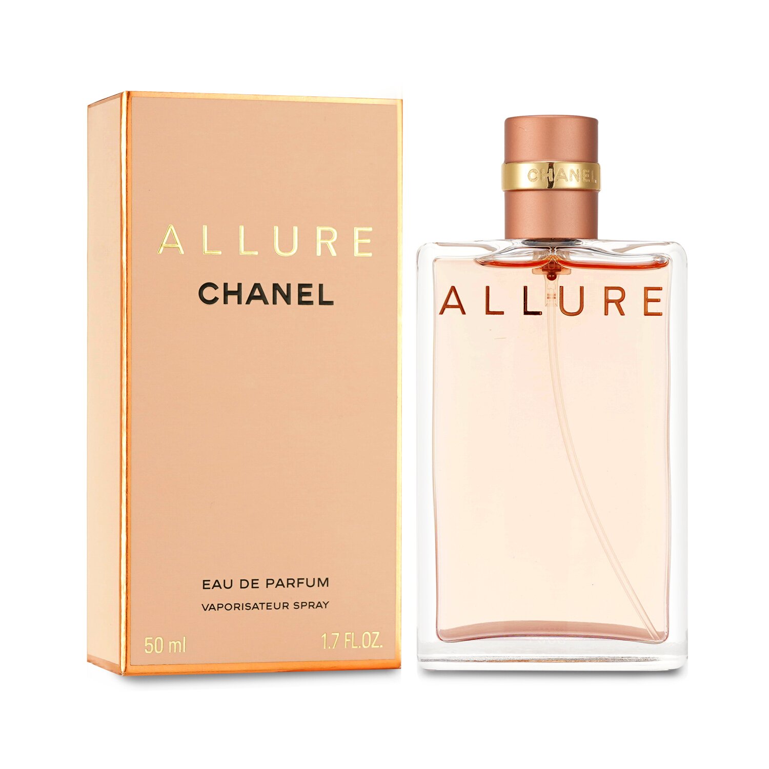 Chanel Allure Eau De Parfum Spray 50ml/1.7oz | Strawberrynet ESEN