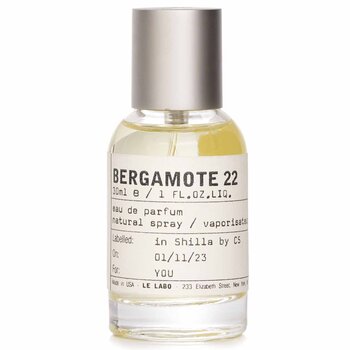 Le Labo Bergamote 22 Eau De Parfum Spray 30ml/1oz | Strawberrynet CA