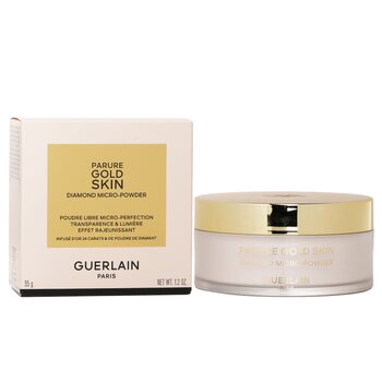 Guerlain Parure Gold Skin Diamond Micro Powder, 01 Transparent 35g