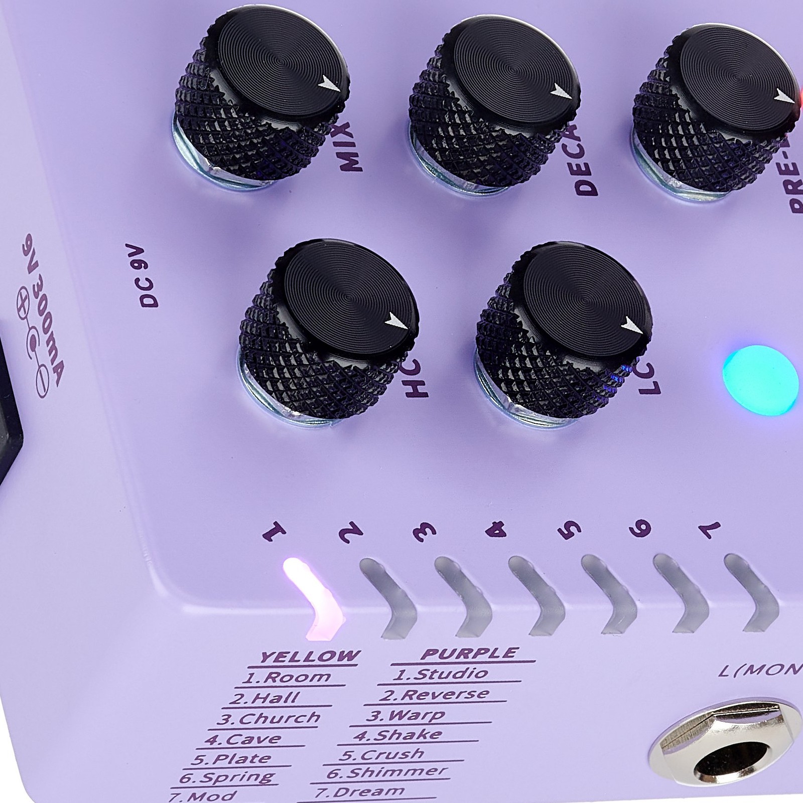 Mooer R7 X2 Reverb – United States