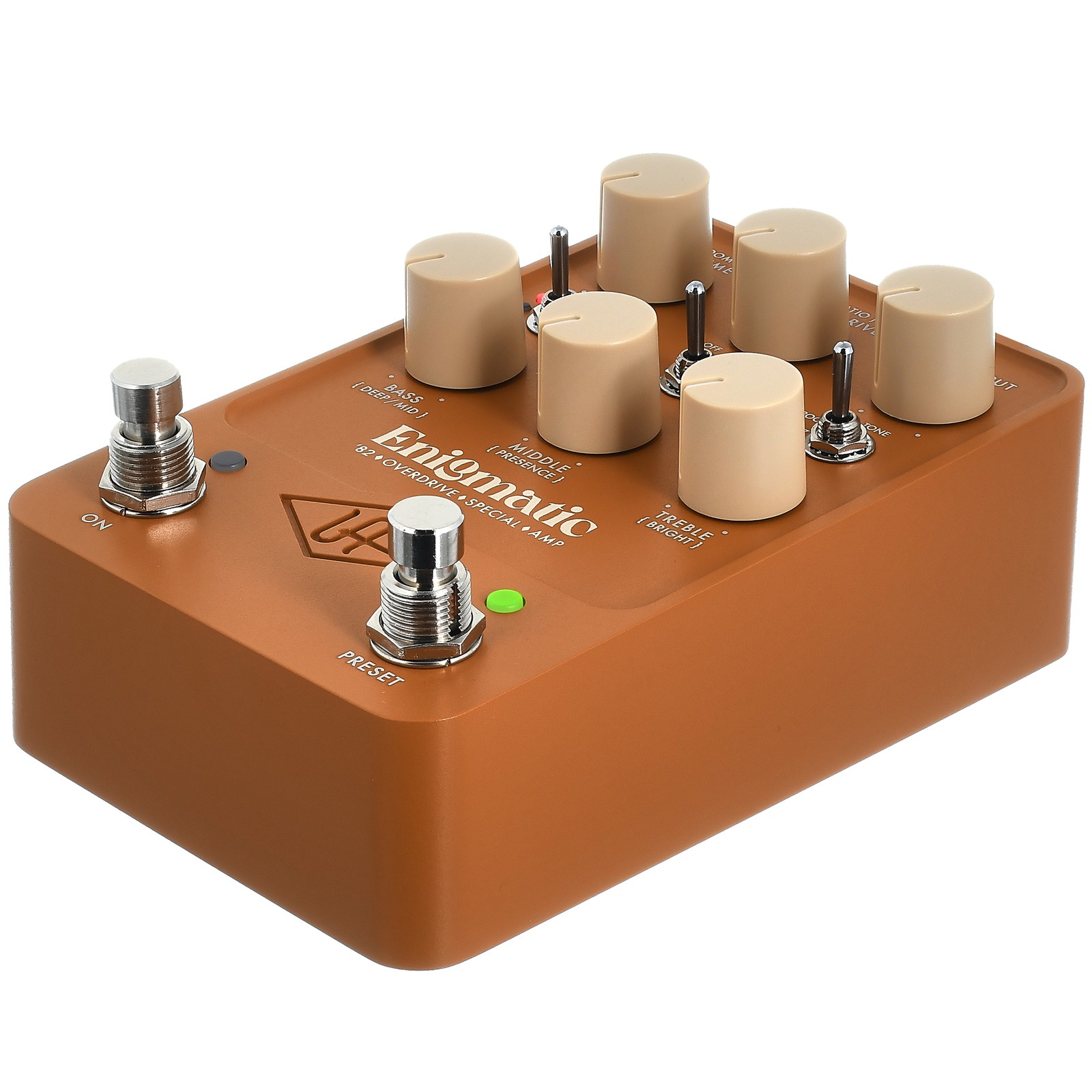 Universal Audio UAFX Enigmatic '82 Overdrive – Thomann Elláda