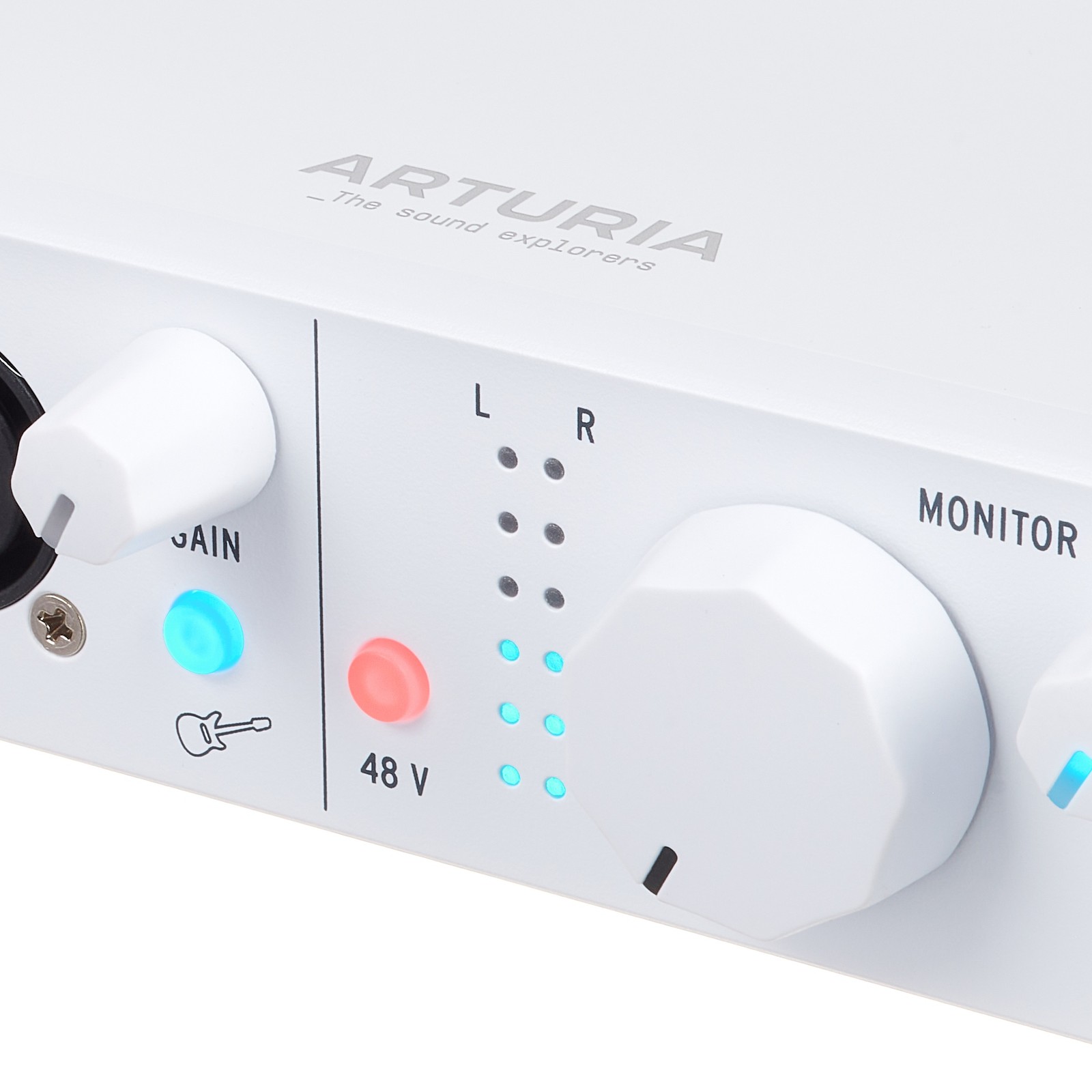 Arturia MiniFuse 2 White – United States