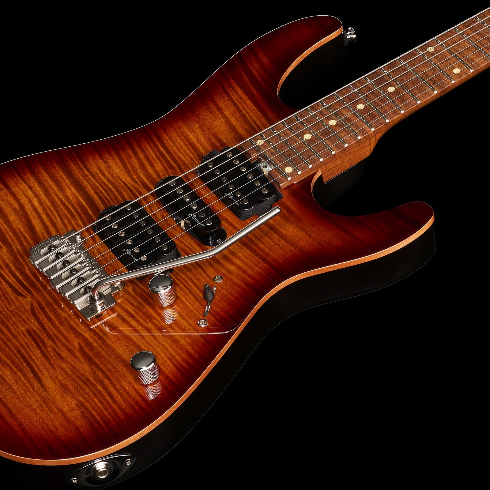 Harley Benton Fusion-III HSH Roasted FBB – United States