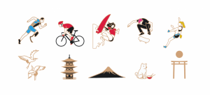 EFオリジナル東京2020応援ピンバッジ、ピントレーディングを大解剖