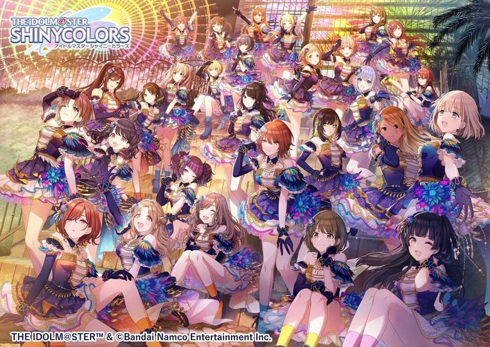 THE iDOLM@STER SHINY COLORS Celebrates 6th Anniversary with