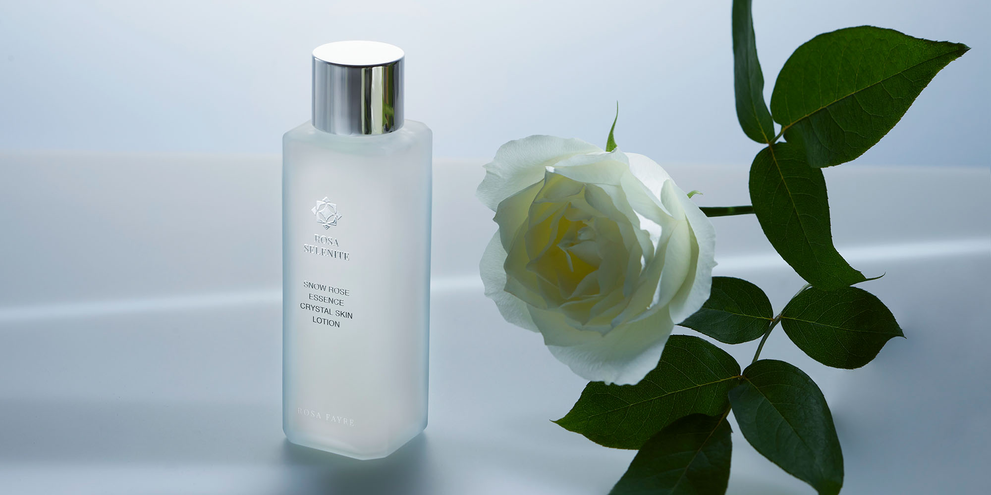ロサ セレナイト スノーローズ エッセンス クリスタルスキン