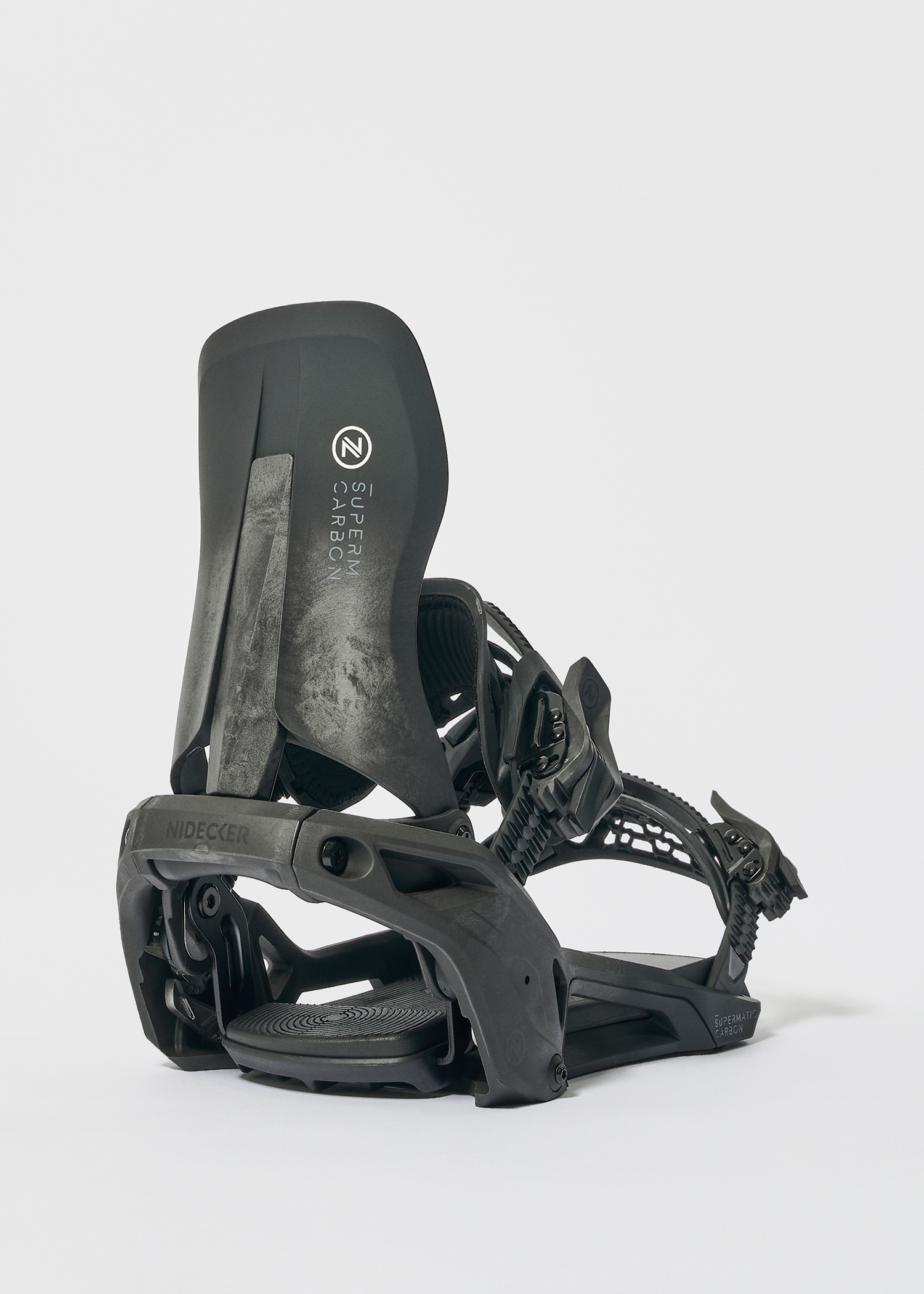 Nidecker Supermatic Carbon Snowboard Bindings