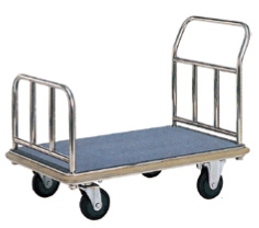 業務用】空港用手荷物カート・ホテルバゲージカートを特価販売 全国