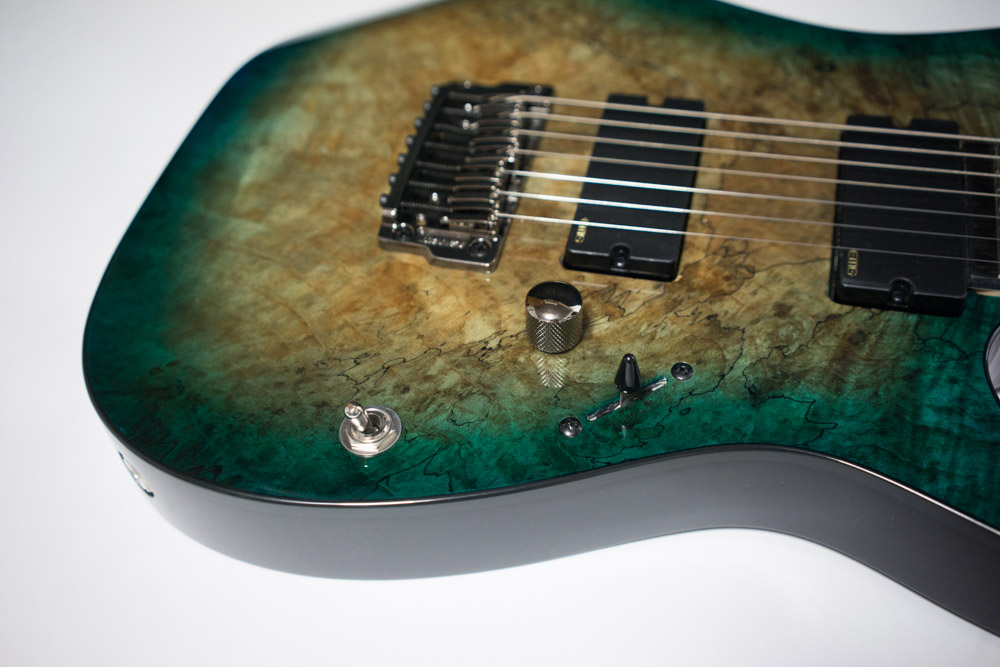 フォトレビュー】 Ibanez Iron Rabel RGIX27FESM 7弦エレキギター