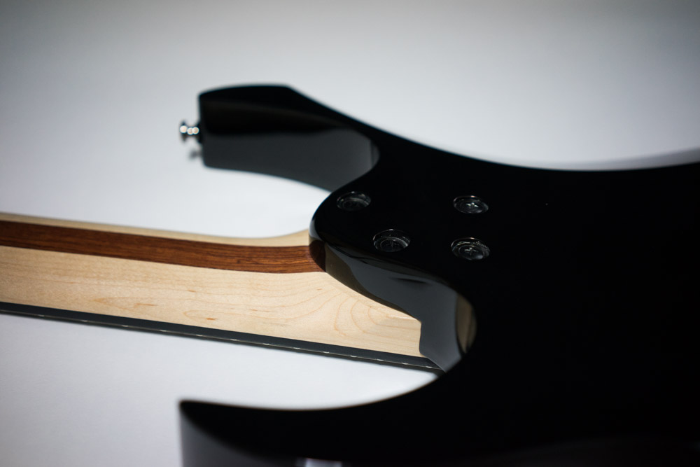 フォトレビュー】 Ibanez Iron Rabel RGIX27FESM 7弦エレキギター