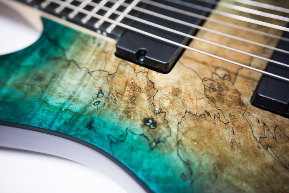 フォトレビュー】 Ibanez Iron Rabel RGIX27FESM 7弦エレキギター