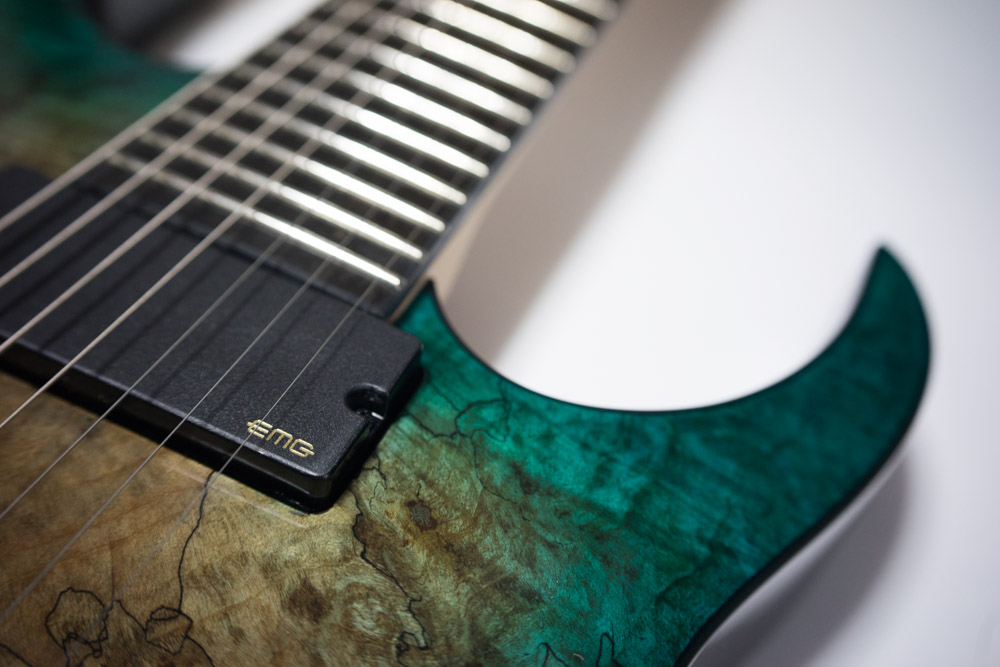 フォトレビュー】 Ibanez Iron Rabel RGIX27FESM 7弦エレキギター