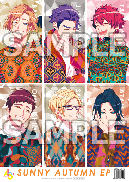 A3! SUNNY AUTUMN EP | A3!（エースリー）DISC INFORMATION