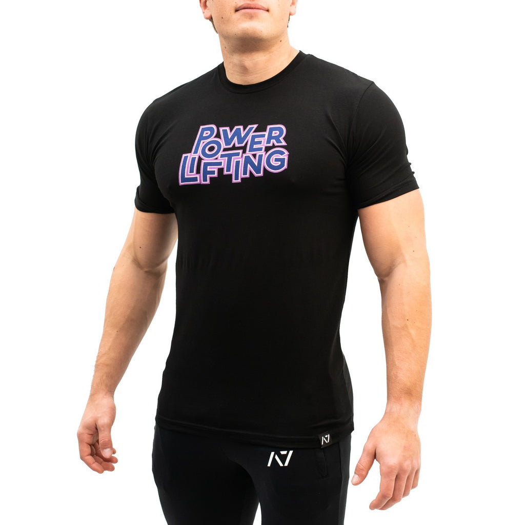 A7 Bar Grip Tシャツ『Purple Power』 Men's – A7 Japan