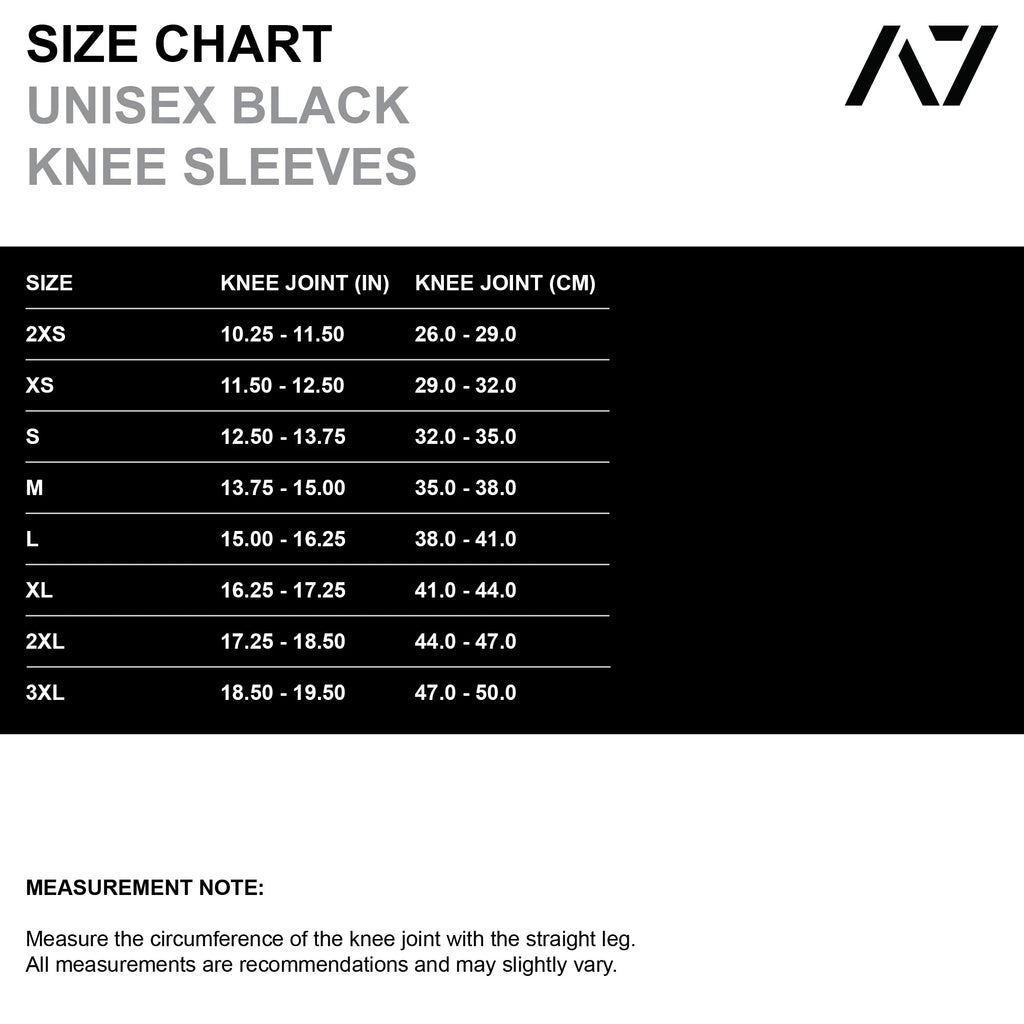 A7 CONE Knee Sleeves Military – A7 Japan