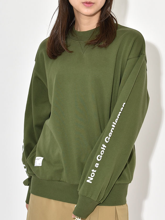 キャプテンズヘルムゴルフ モックネックスウェット CHG25-SS-T02