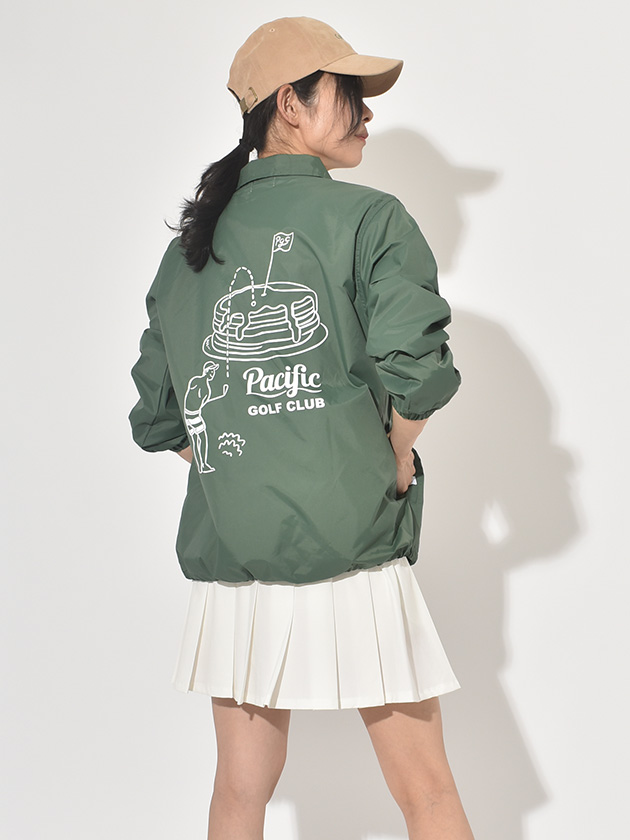 パシフィックゴルフクラブ コーチジャケット(ユニセックス