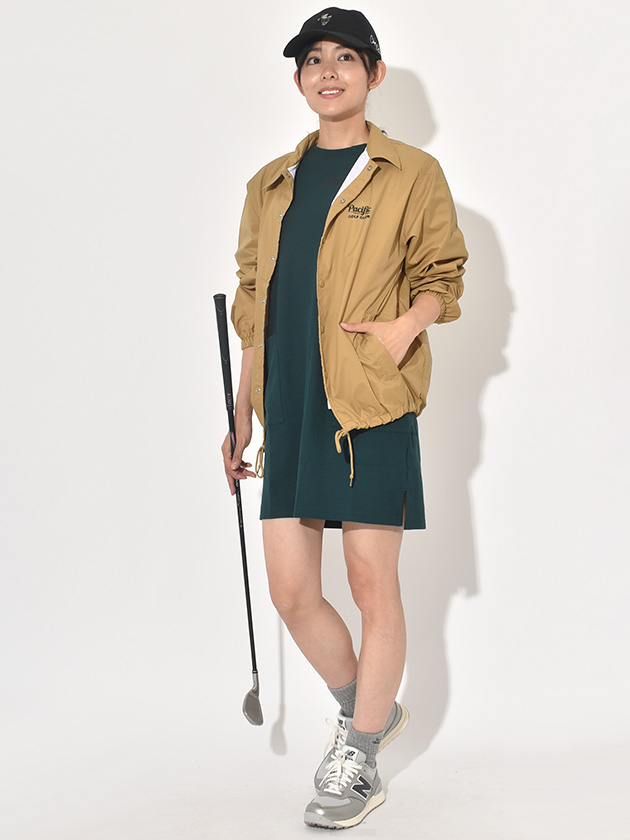 パシフィックゴルフクラブ コーチジャケット(ユニセックス