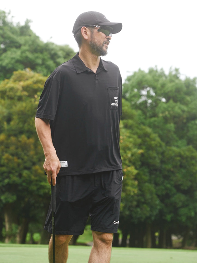 キャプテンズヘルムゴルフ ドットエアポロシャツ CHG25-SS-S03