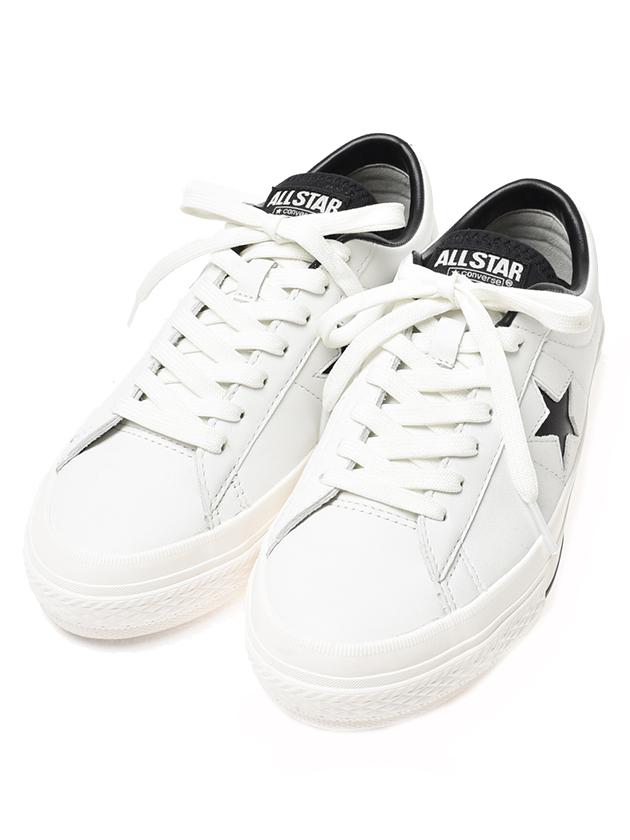 コンバース ワンスターGFゴルフシューズ 33500200（ホワイト×ブラック