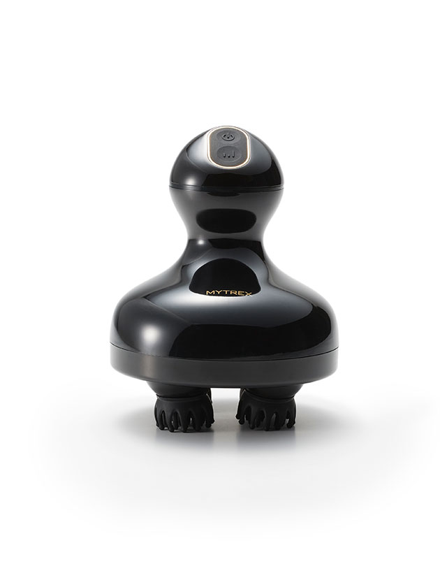 マイトレックス 電気針ヘッドスパ(EMSヘッドスパ)（ブラック