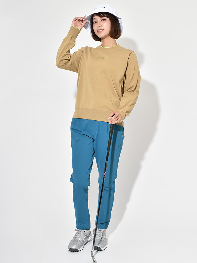 ジャックバニー 16G クルーネックニット 263-5270836 | レディース