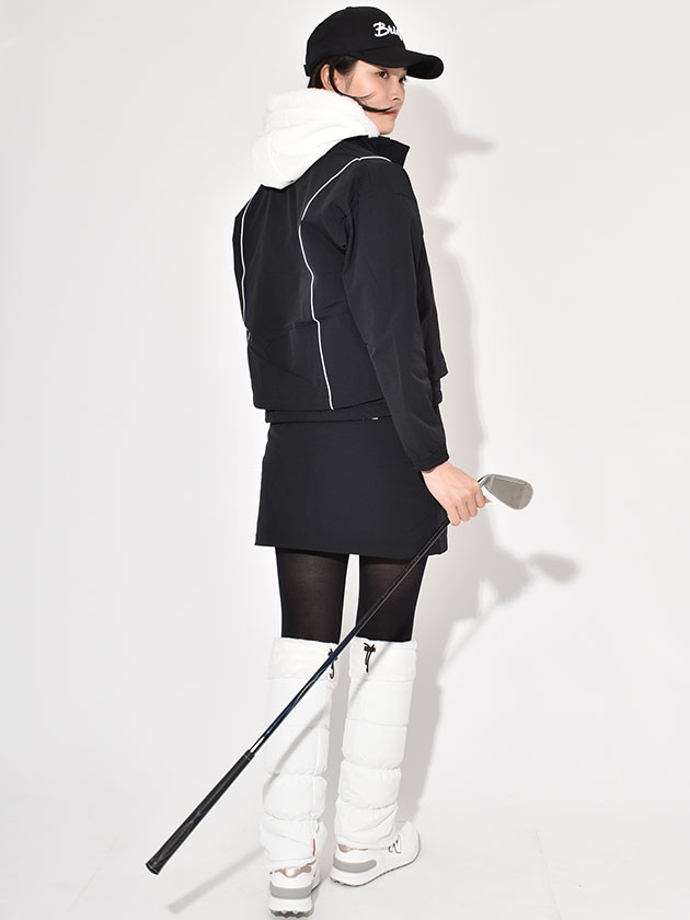 マリクレールスポール 中綿レッグウォーマー 735927（オフホワイト