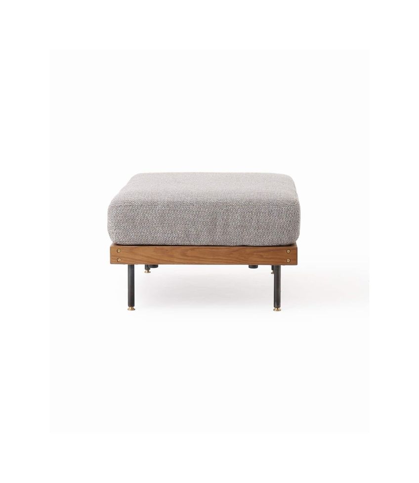 LILLE OTTOMAN 2ND 25(GRY) | ACME Furniture