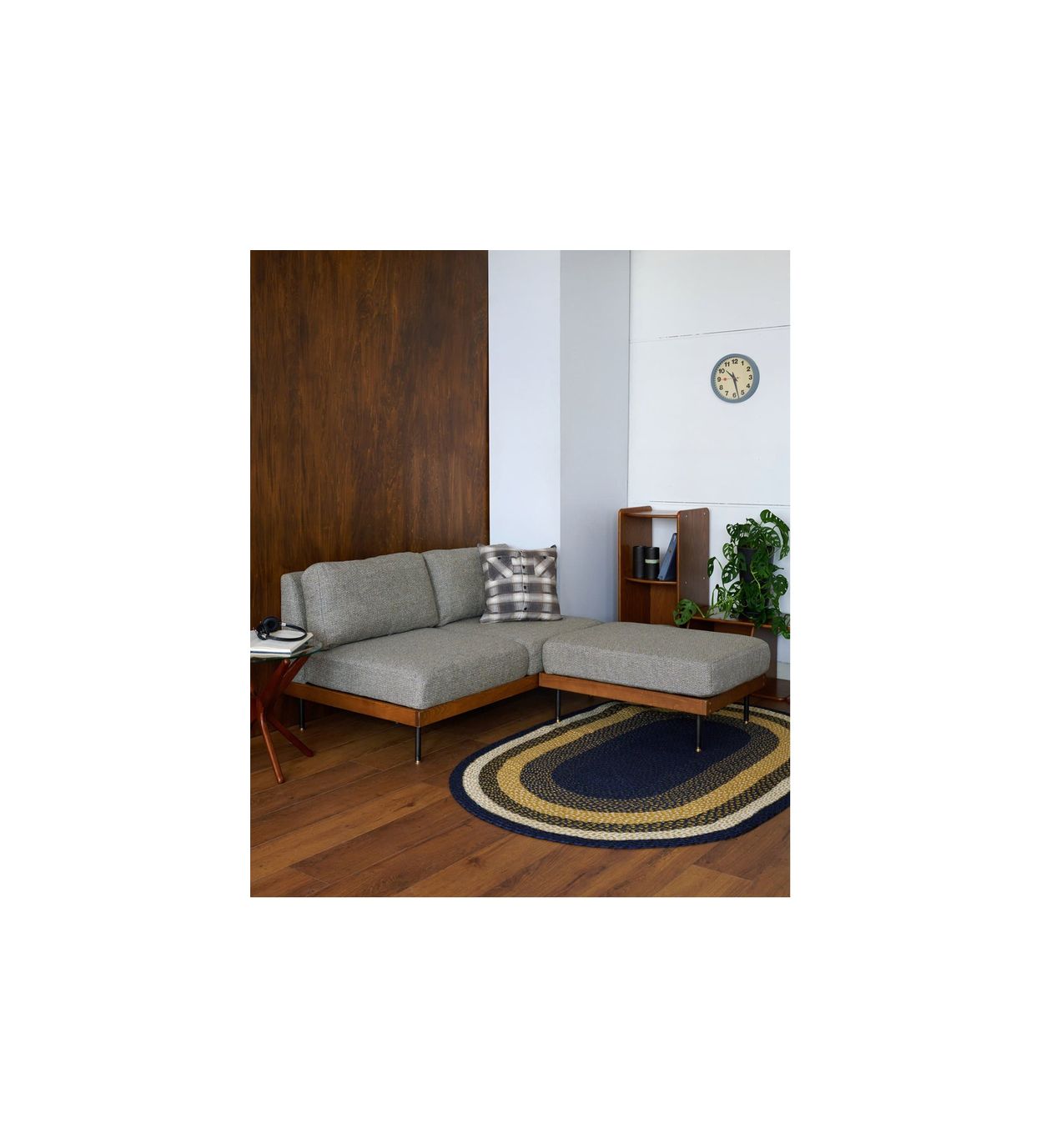 LILLE OTTOMAN 2ND 25(GRY) | ACME Furniture