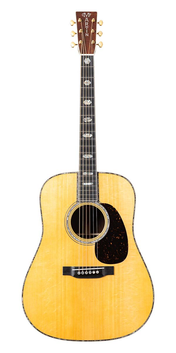 黒澤楽器店オーダーによるマーティンD-45のカスタム・モデルが3種登場