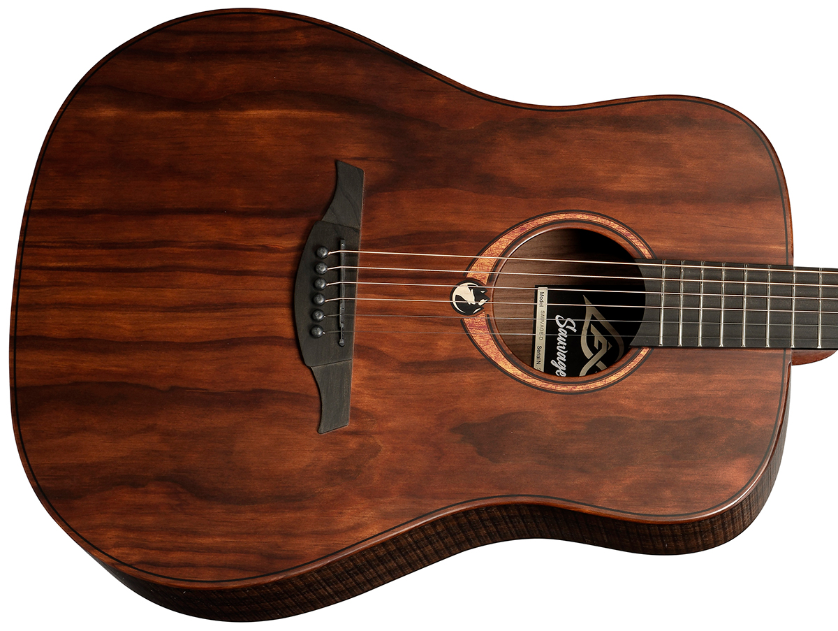 Lag Guitarsの新提案SAUVAGEシリーズが拡充！ | アコースティック