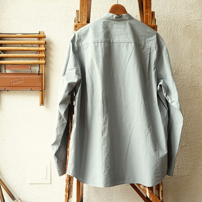 STILL BY HAND 綺麗すぎない表情のブロードバンドカラーシャツ | ACOO