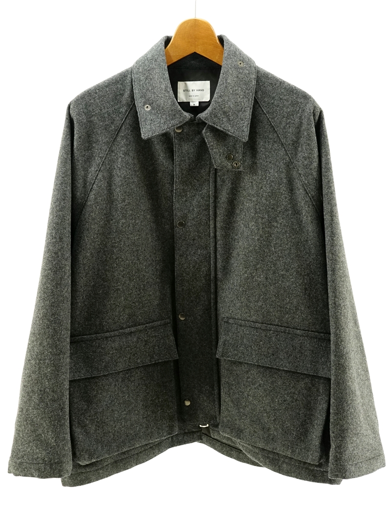 STILL BY HAND（スティルバイハンド） メルトンフィールドジャケット