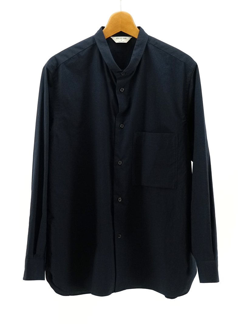 STILL BY HAND（スティルバイハンド） Narrow collar shirt / SH05233