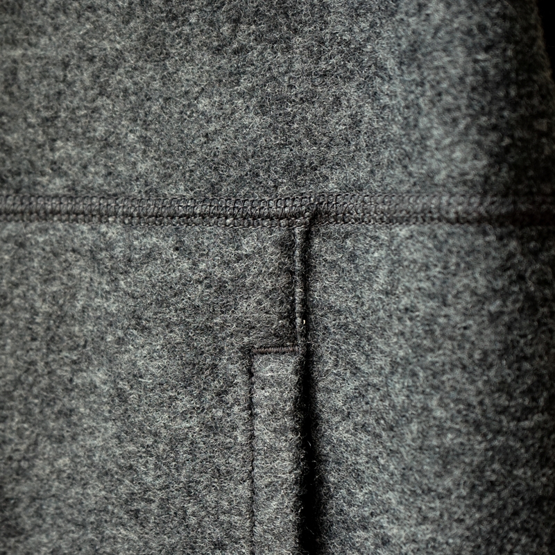 STILL BY HAND 上品さのあるウールパイルのフリースベスト | ACOO TOKYO