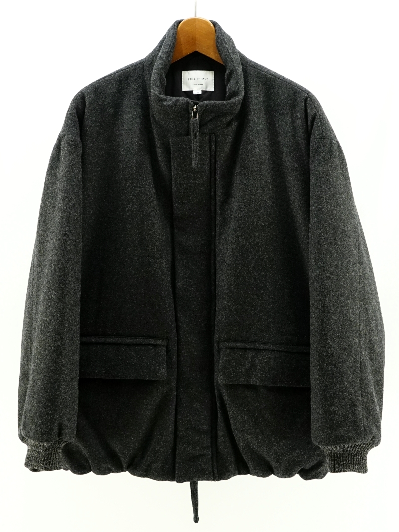 STILL BY HAND（スティルバイハンド） Padded wool blouson / BL07253