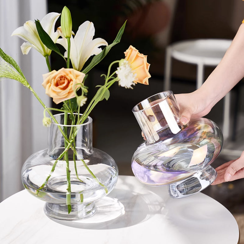 ノルディックガラスフラワーベース – acacia