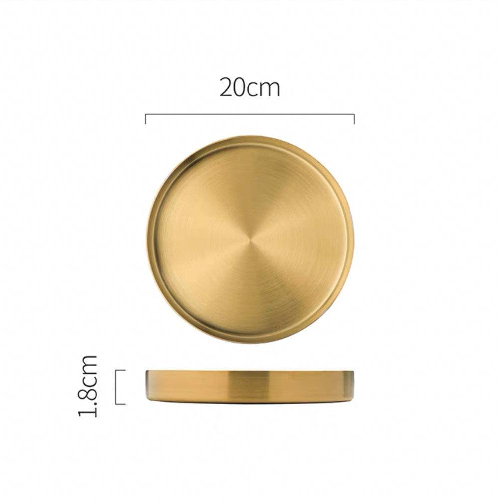 ミニマルゴールドトレー – acacia