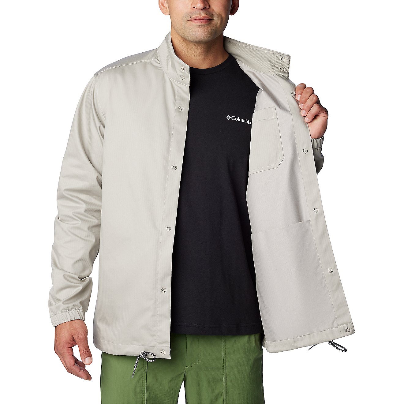 Columbia Sportswear Men's Pitchstone Shirt Jacket | Academy