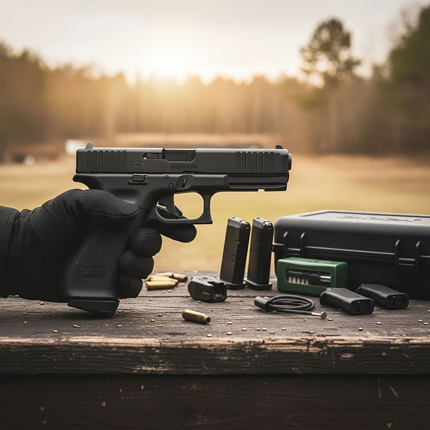 GLOCK 17 - G17 9mm Semiautomatic Pistol | Academy