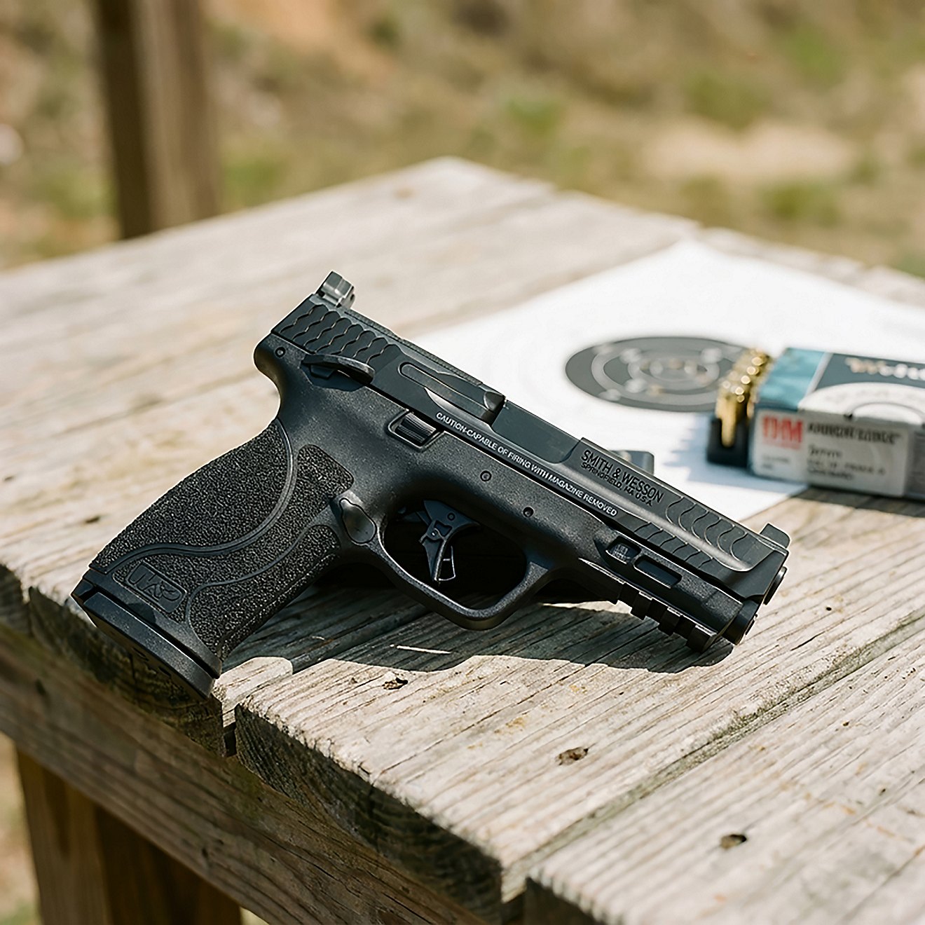 Smith & Wesson M&P9 M2.0 TS 9mm 4.25in Pistol | Academy