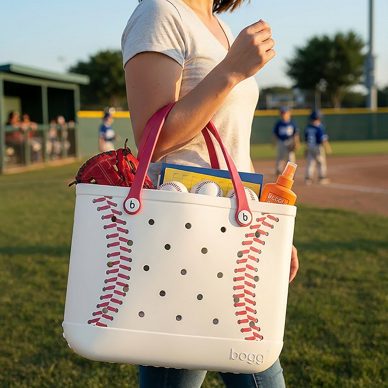 Bogg Bag Original Homerun Baseball Tote Bag | Academy