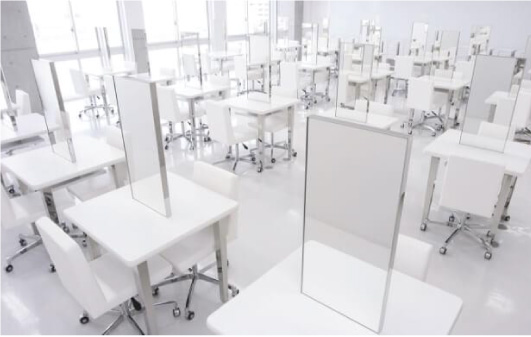 教材・設備 | 資生堂美容技術専門学校