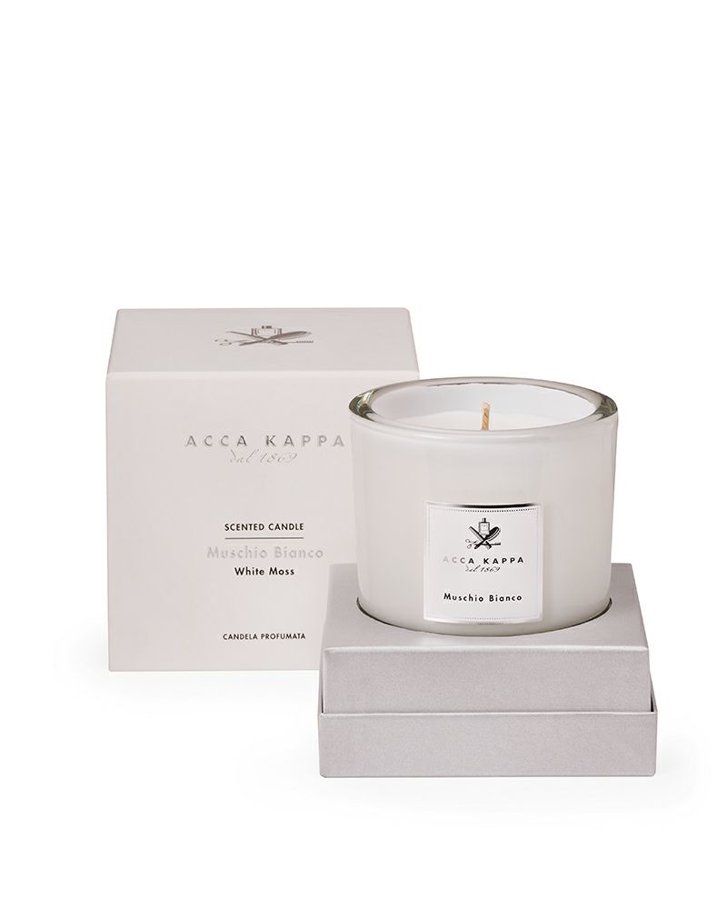 ホワイトモスキャンドル 180g | 《公式サイト》ACCA KAPPA アッカカッパ