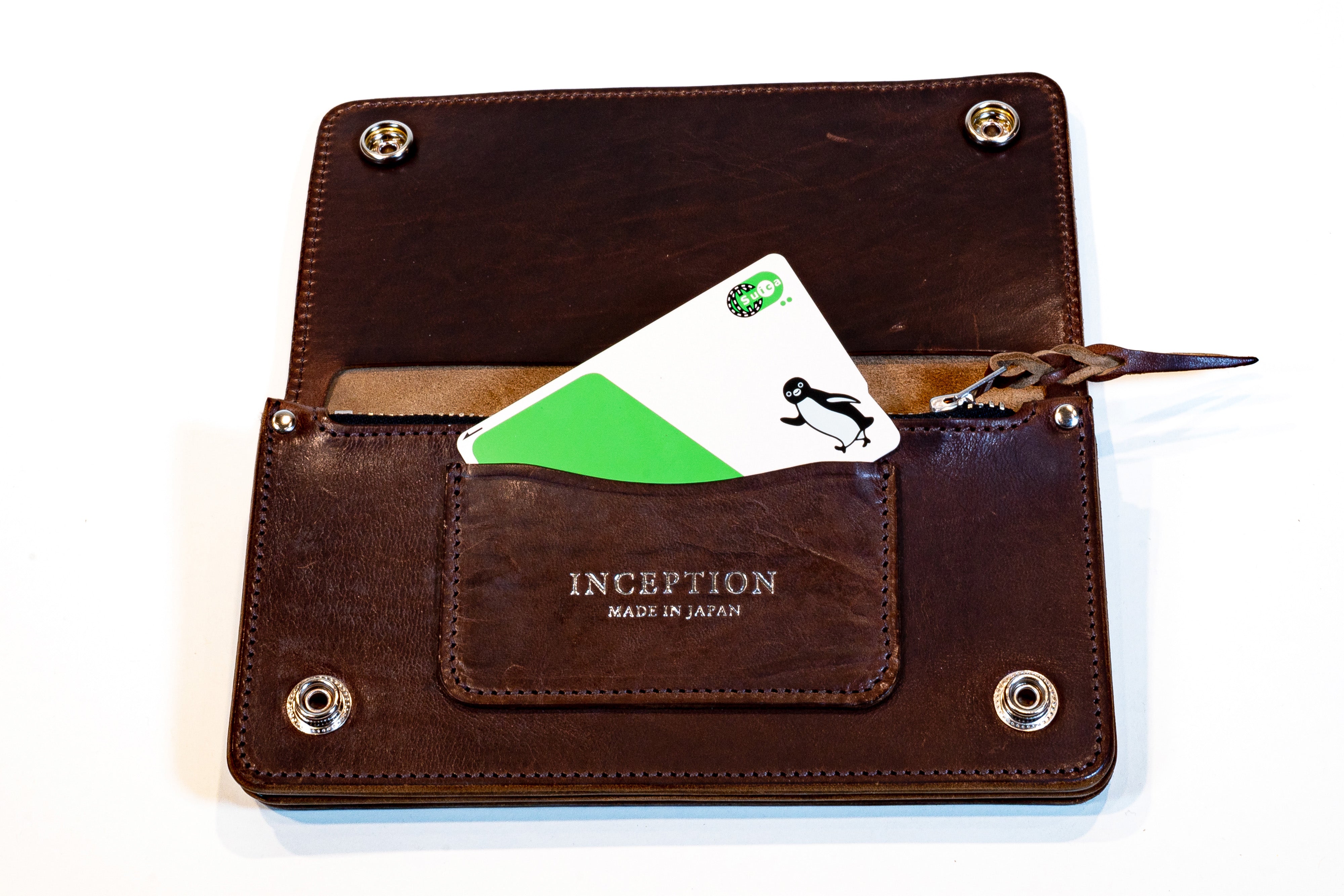 HORSE BUTT LEATHER TRUCKER WALLET(LONG) – ACCEL COMPANY